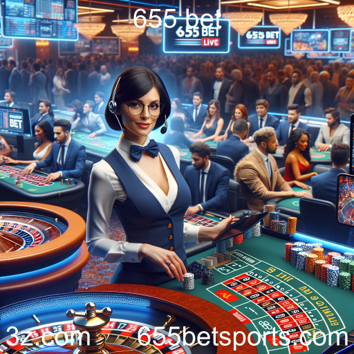 A Experiência Inigualável do Cassino Ao Vivo no 655 Bet