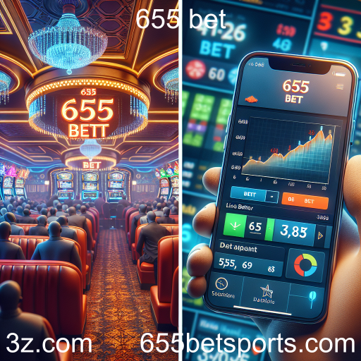 Apostas ao Vivo na 655 Bet: A Emoção em Tempo Real