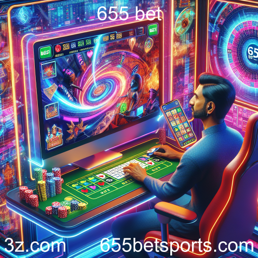 A Ascensão dos Jogos Virtuais no 655 Bet